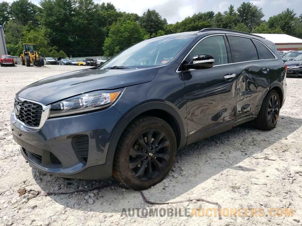 5XYPGDA58KG609510 KIA SORENTO 2019