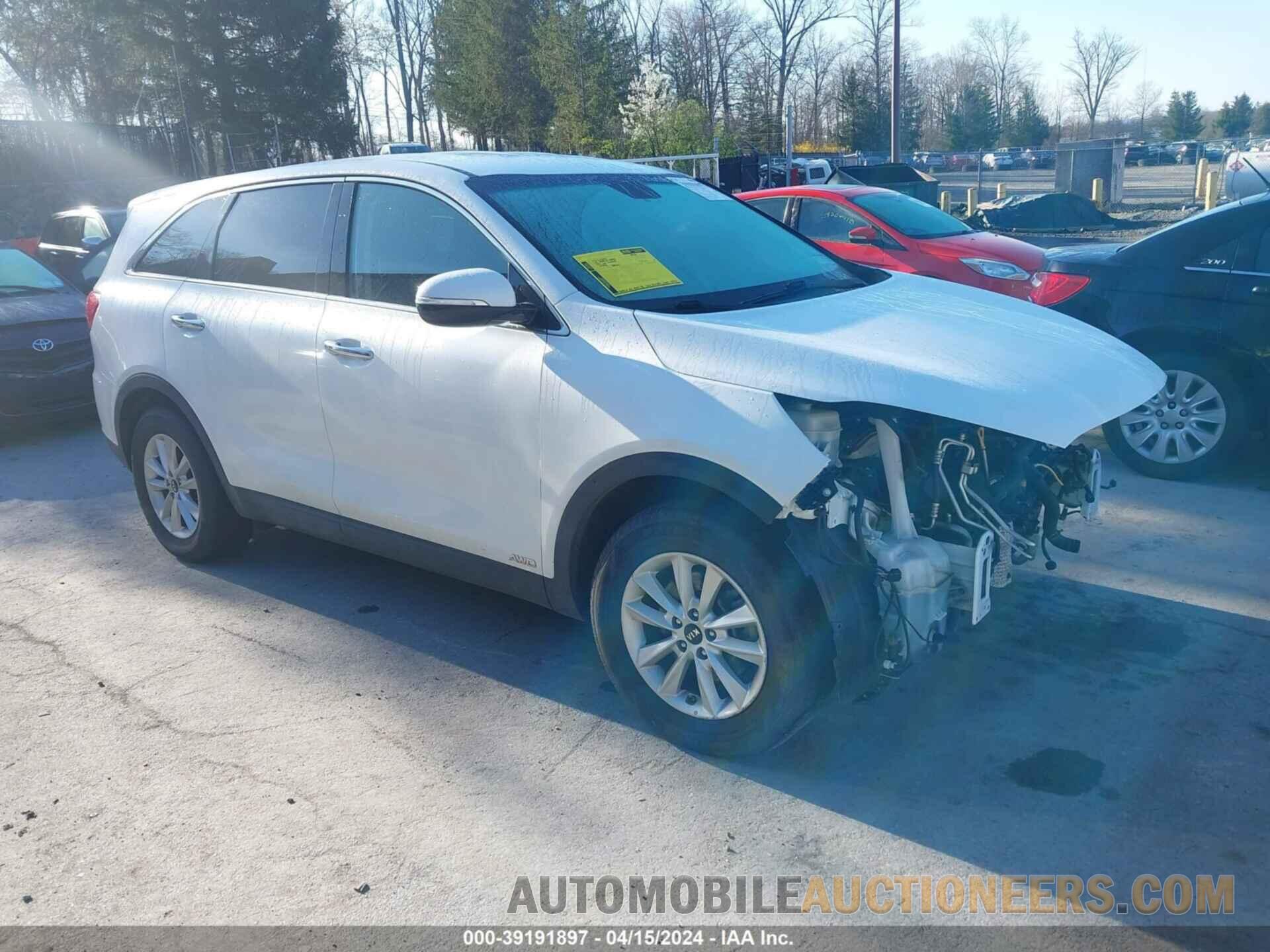 5XYPGDA58LG607452 KIA SORENTO 2020