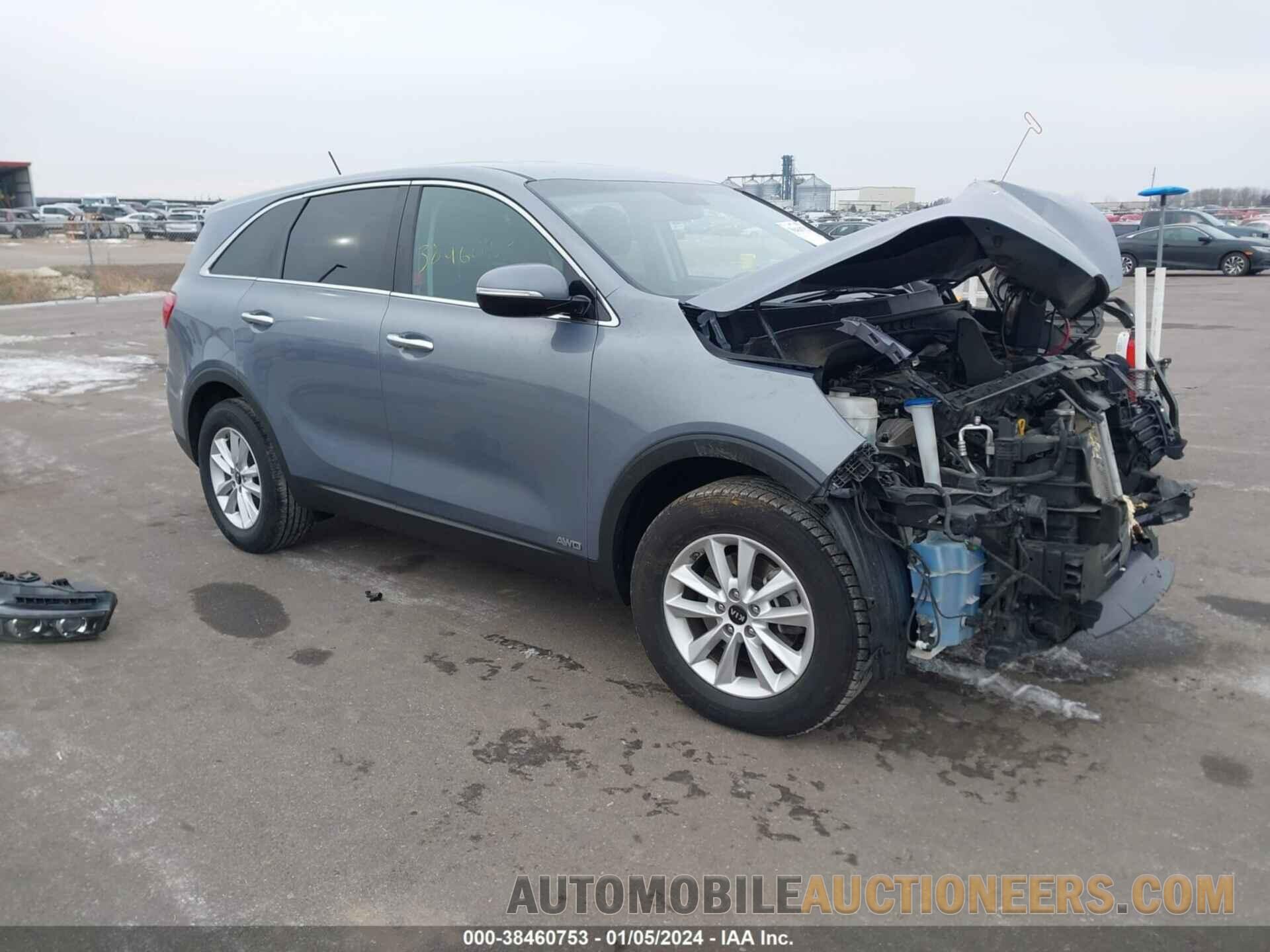 5XYPGDA58LG617981 KIA SORENTO 2020