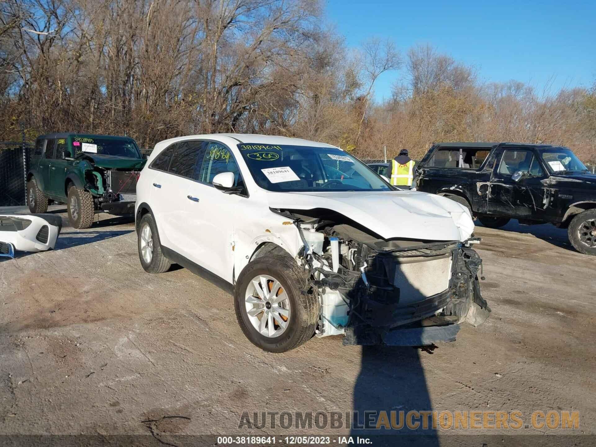 5XYPGDA58LG618435 KIA SORENTO 2020