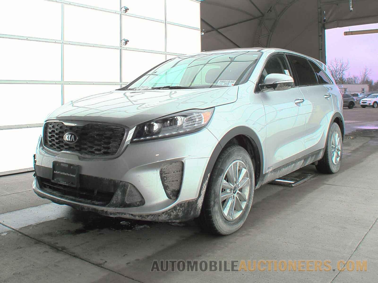 5XYPGDA58LG636661 Kia Sorento 2020