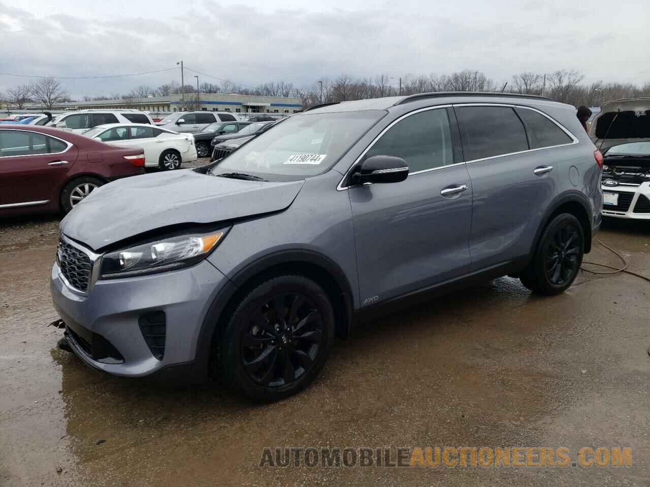 5XYPGDA58LG659387 KIA SORENTO 2020