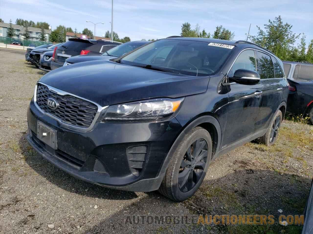 5XYPGDA58LG659731 KIA SORENTO 2020