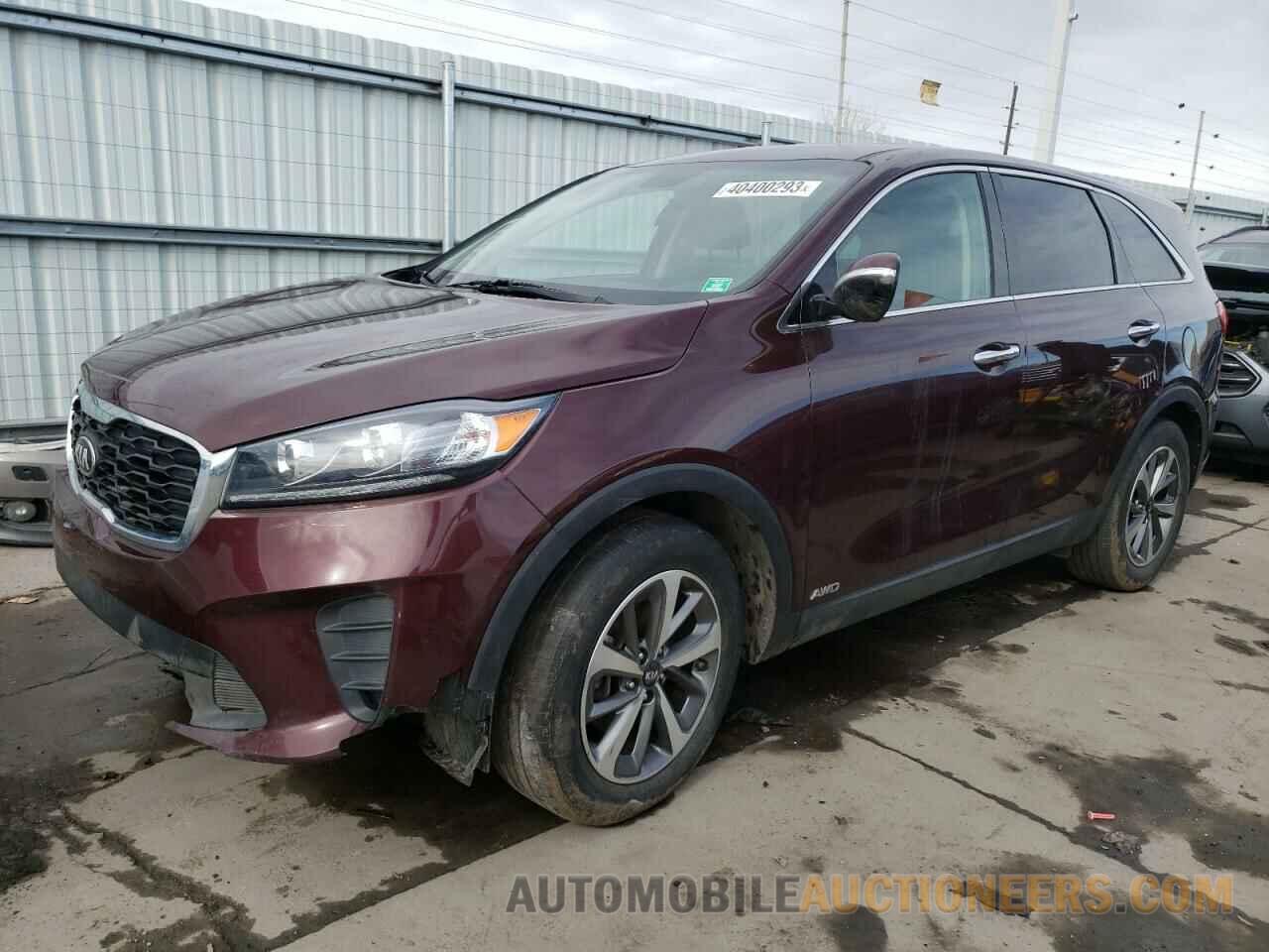 5XYPGDA58LG692521 KIA SORENTO 2020