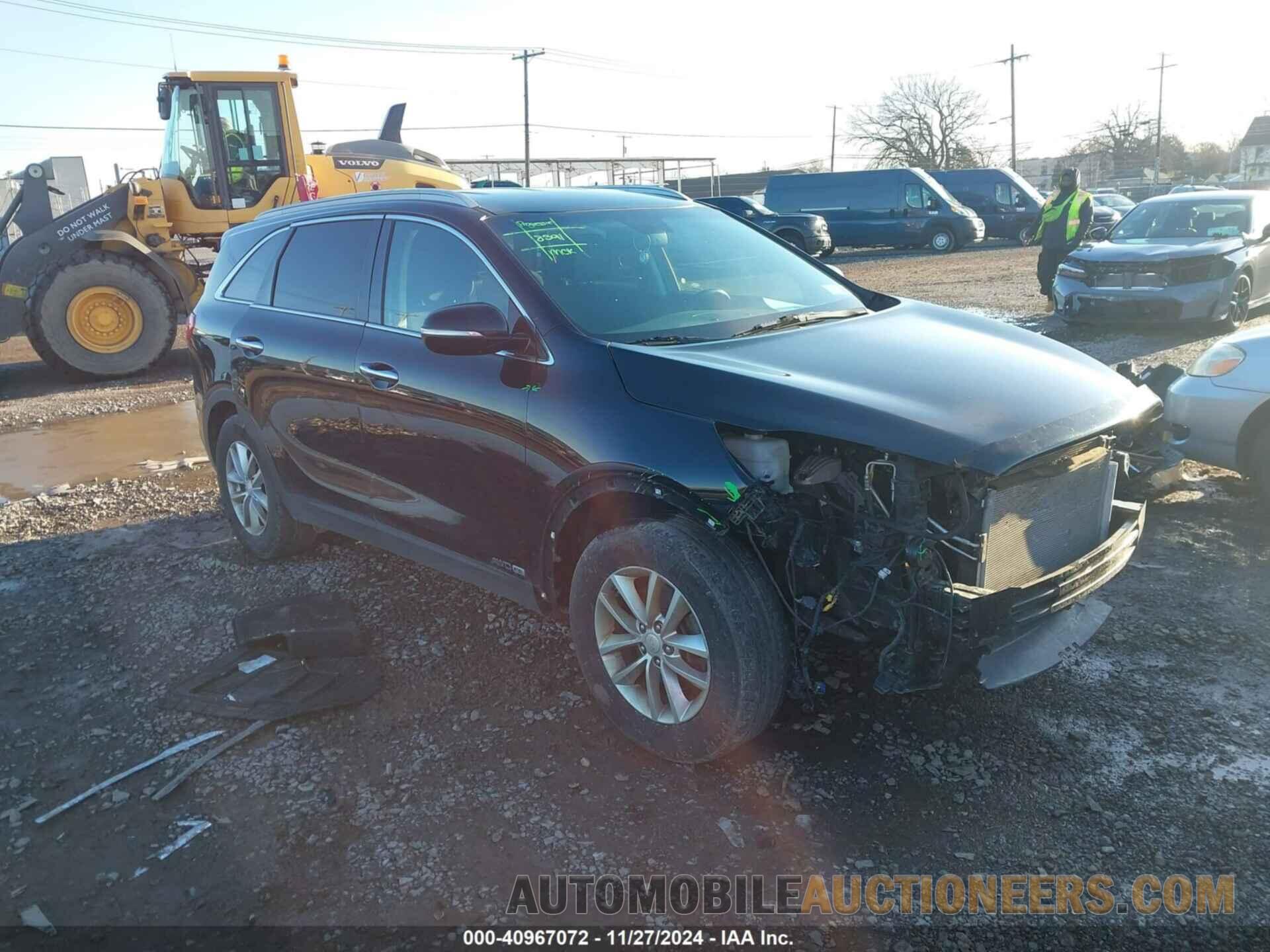 5XYPGDA59GG068118 KIA SORENTO 2016