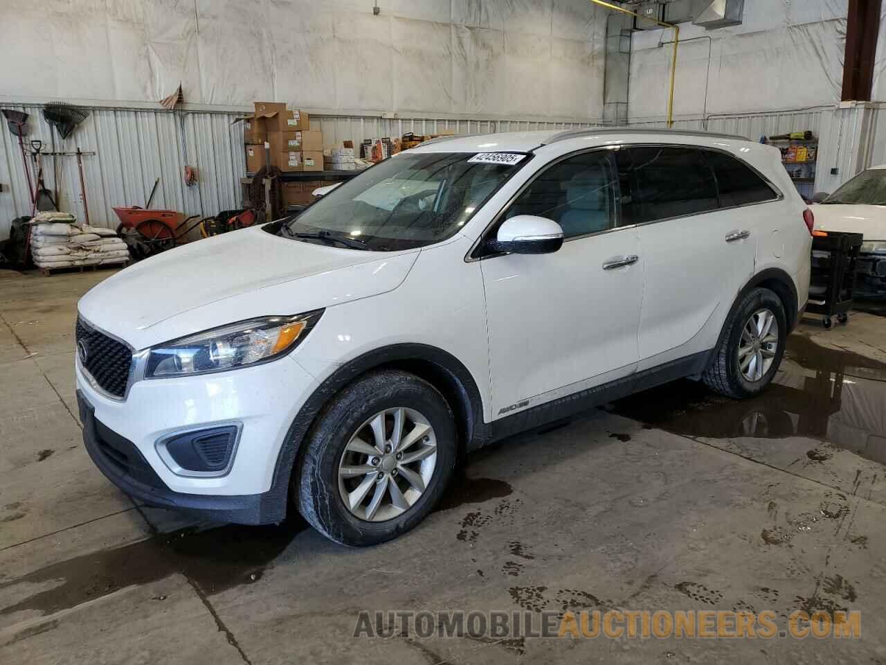 5XYPGDA59GG079653 KIA SORENTO 2016