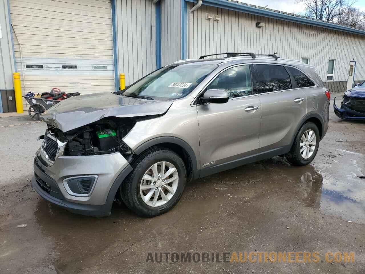 5XYPGDA59GG080382 KIA SORENTO 2016