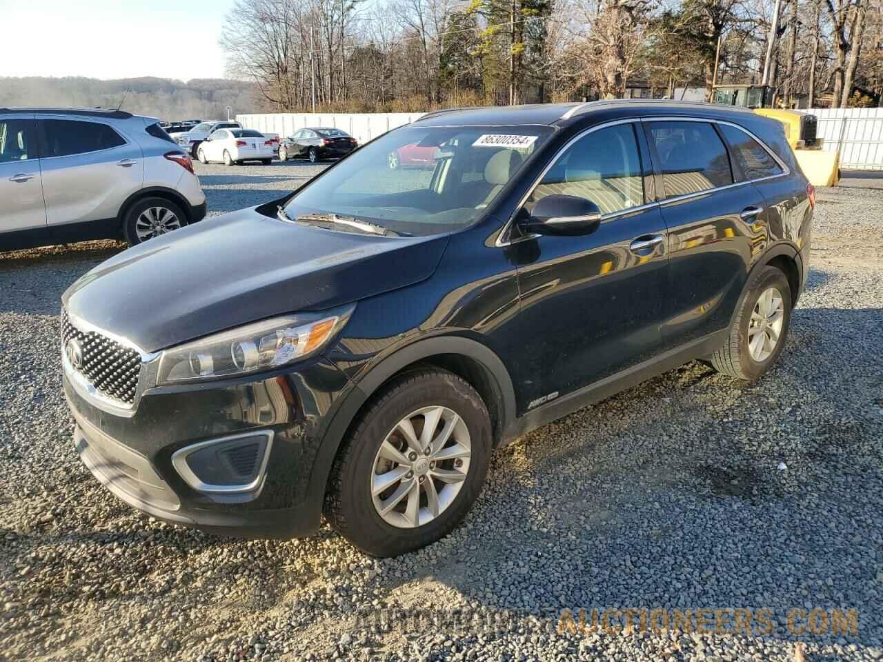 5XYPGDA59GG175654 KIA SORENTO 2016