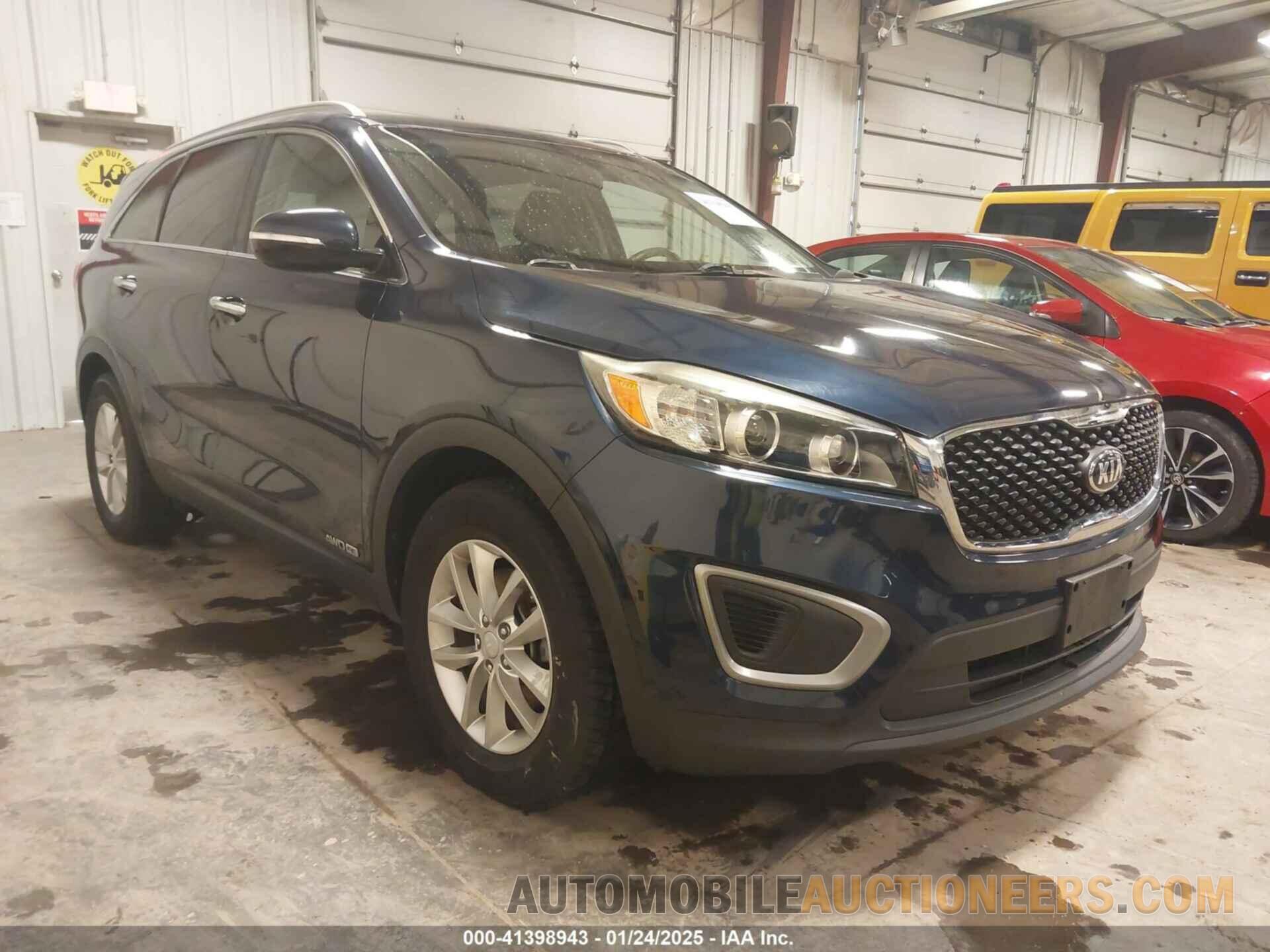 5XYPGDA59GG175816 KIA SORENTO 2016