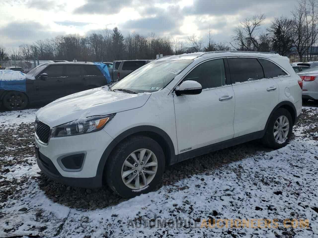 5XYPGDA59HG209674 KIA SORENTO 2017