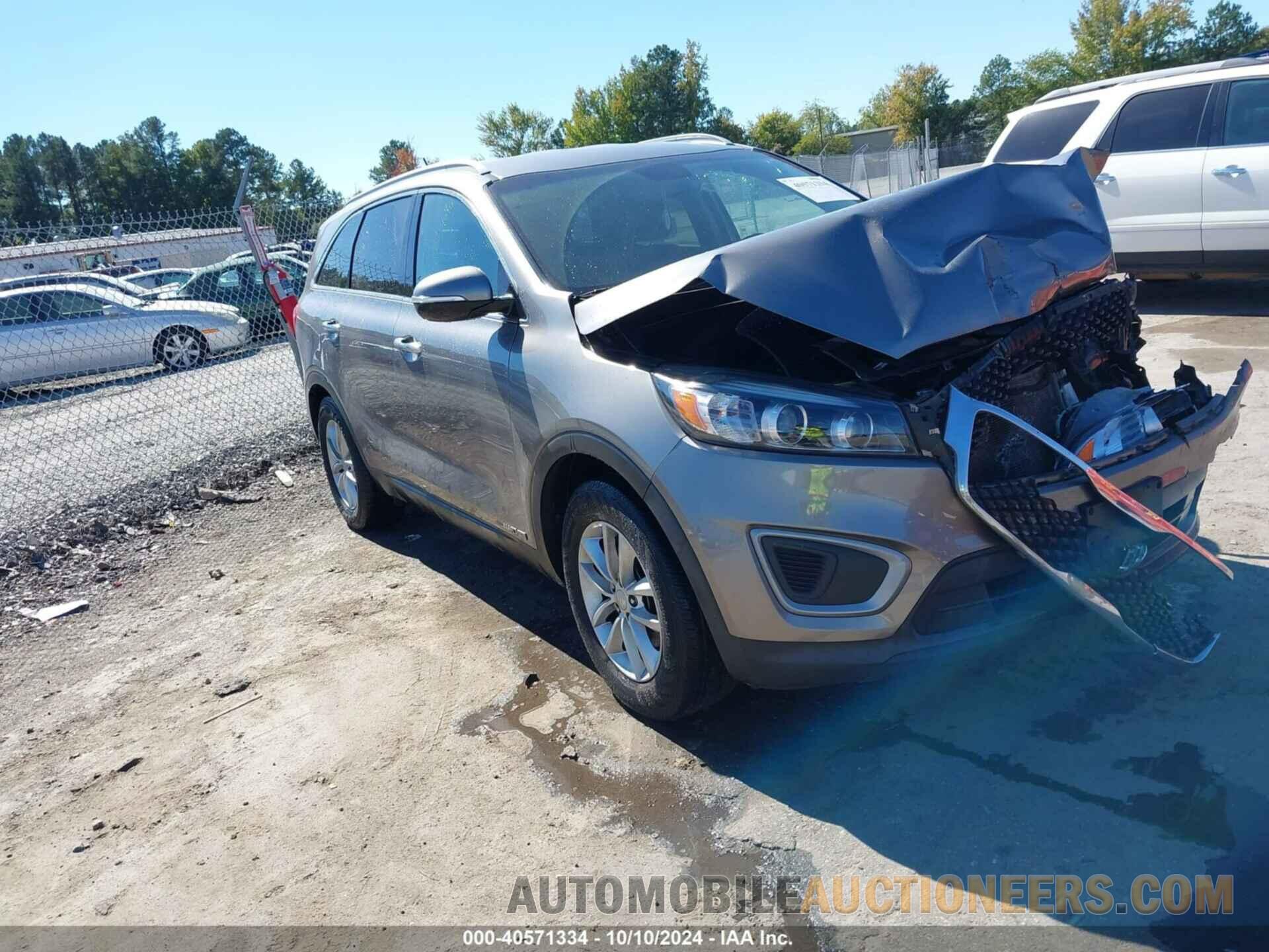 5XYPGDA59HG224935 KIA SORENTO 2017