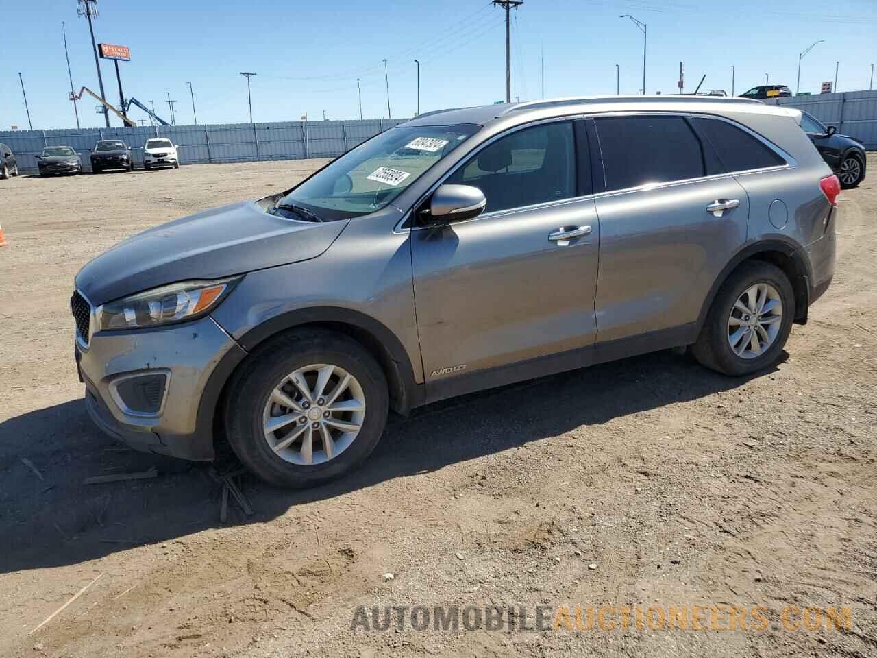 5XYPGDA59HG229424 KIA SORENTO 2017