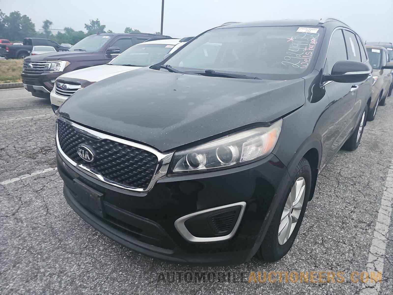 5XYPGDA59HG292491 Kia Sorento 2017