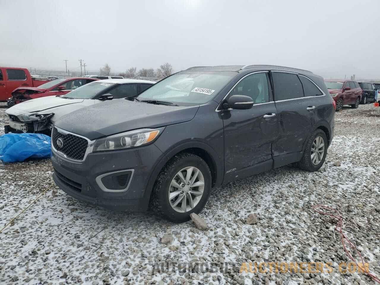 5XYPGDA59HG293057 KIA SORENTO 2017