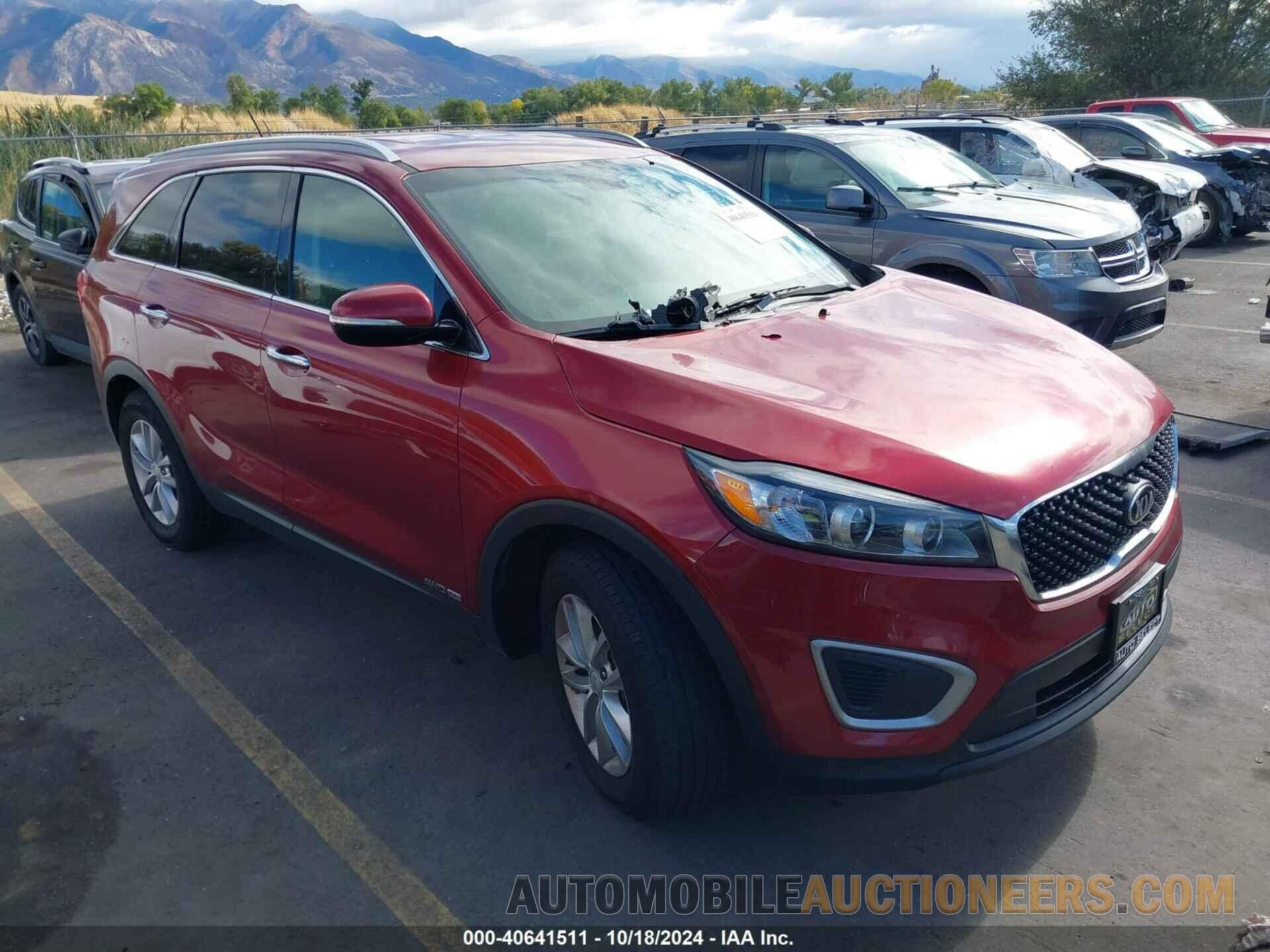 5XYPGDA59HG309628 KIA SORENTO 2017