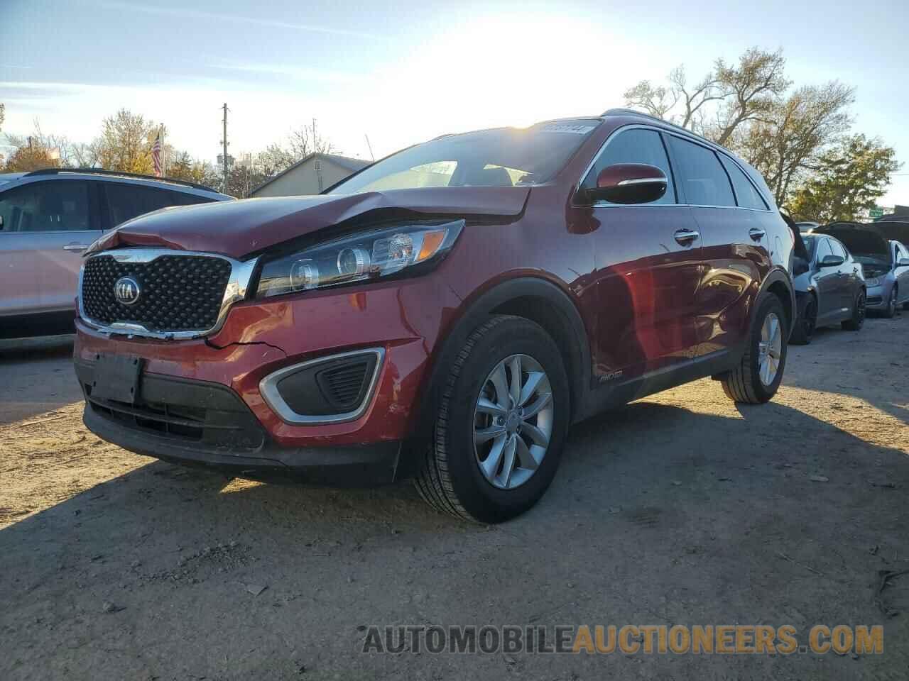 5XYPGDA59HG314876 KIA SORENTO 2017