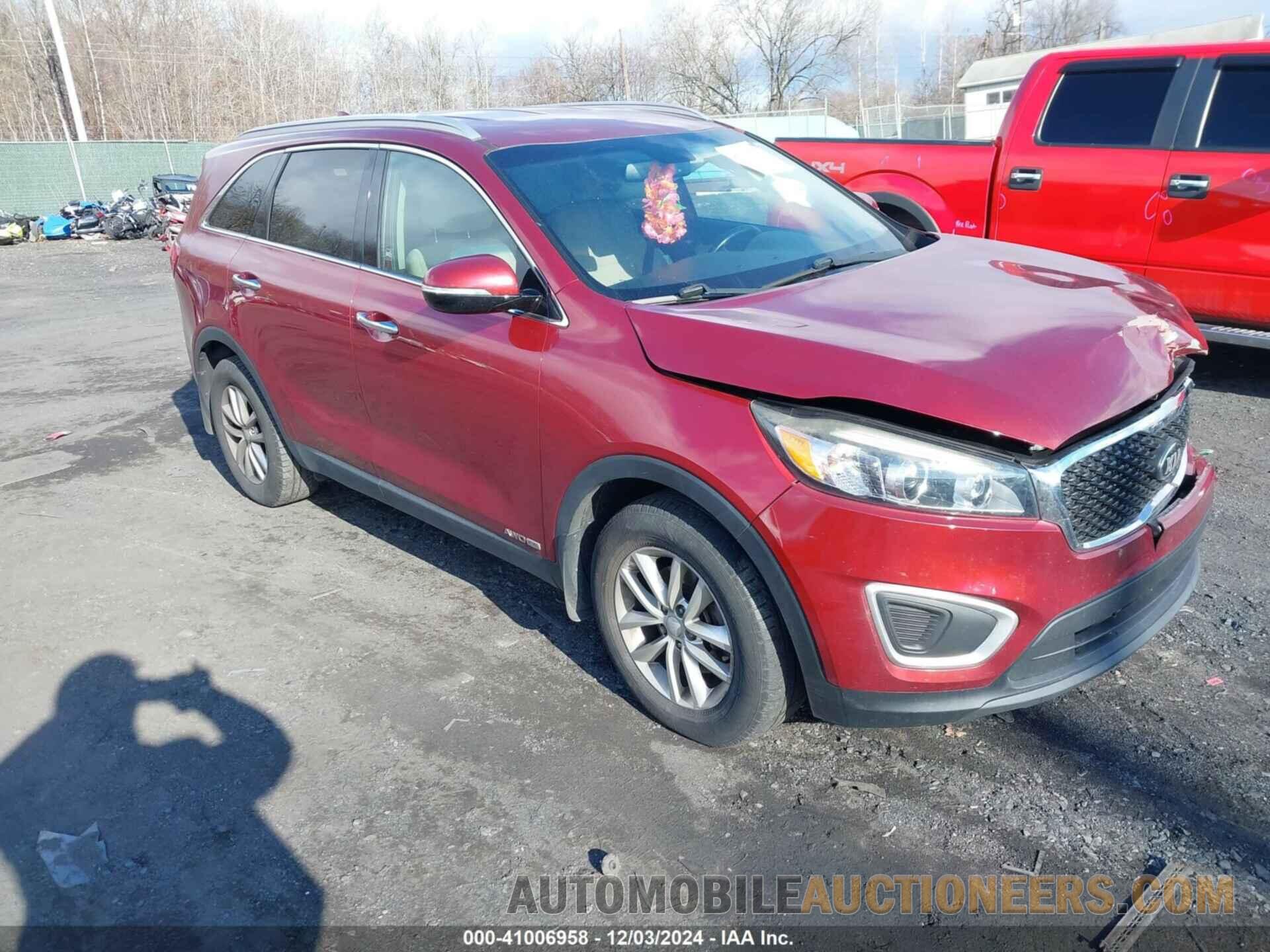 5XYPGDA59HG322850 KIA SORENTO 2017