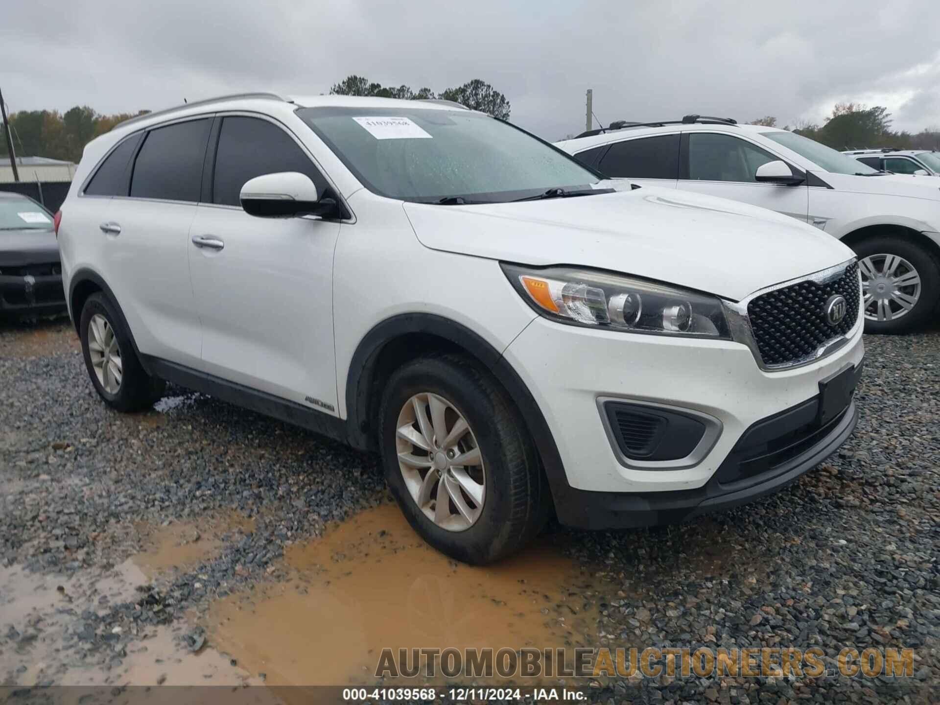 5XYPGDA59HG326526 KIA SORENTO 2017