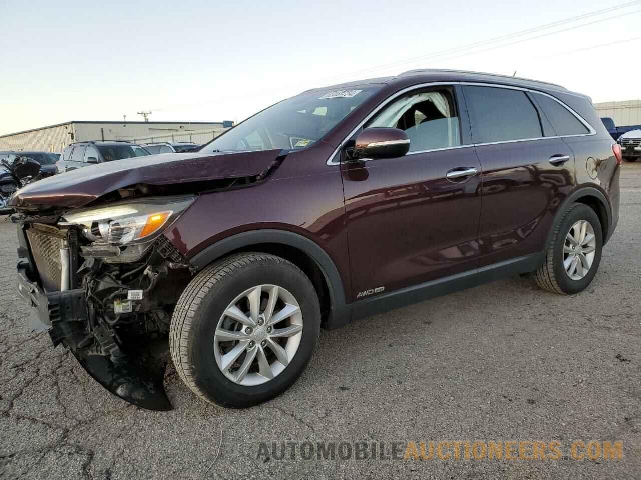 5XYPGDA59HG336148 KIA SORENTO 2017