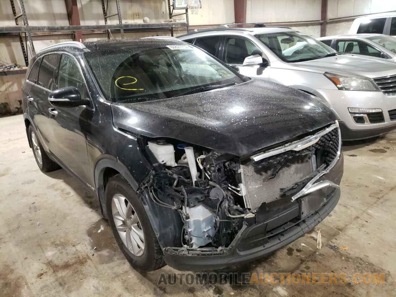 5XYPGDA59JG367213 KIA SORENTO 2018