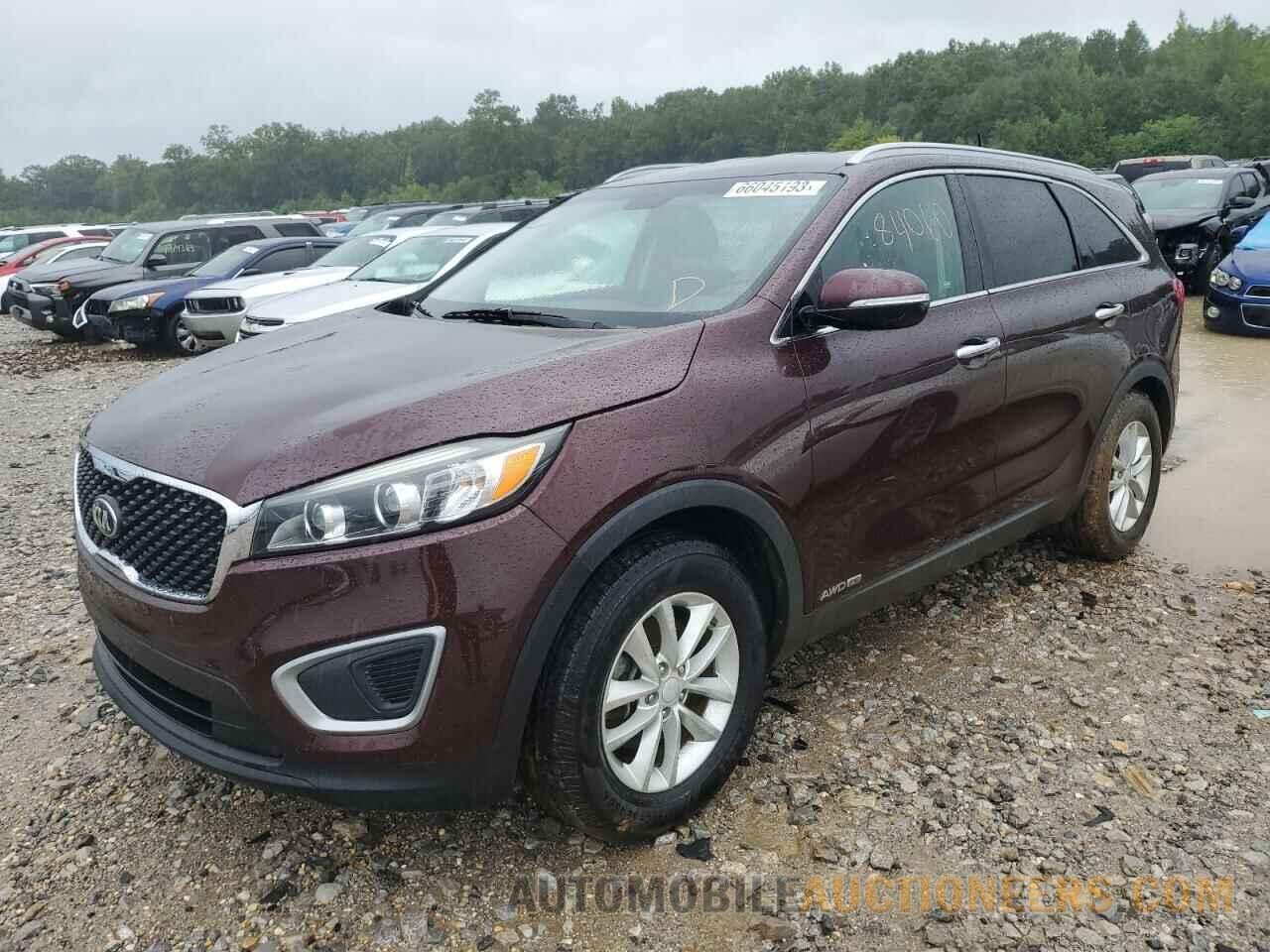 5XYPGDA59JG367356 KIA SORENTO 2018