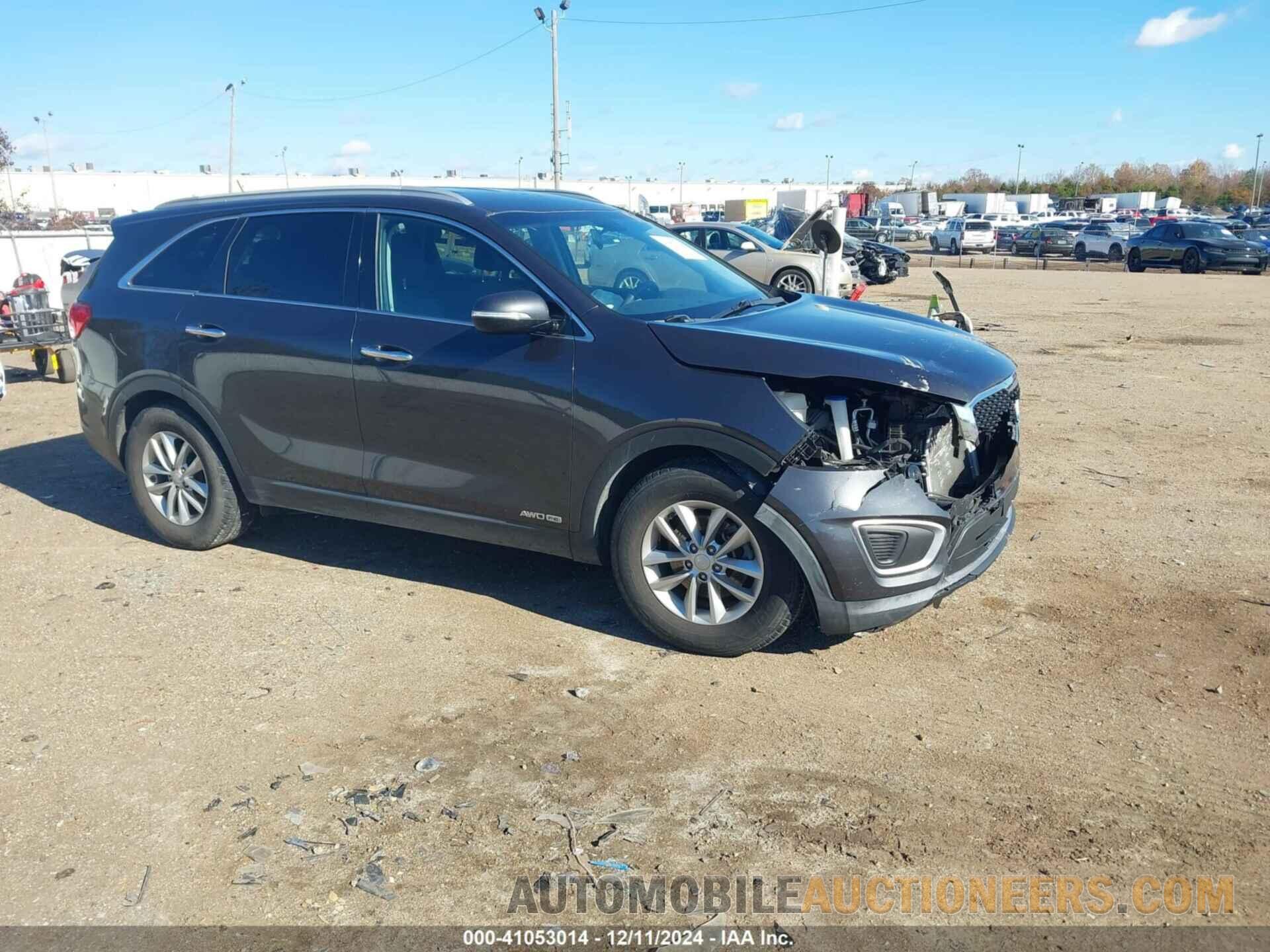 5XYPGDA59JG369804 KIA SORENTO 2018