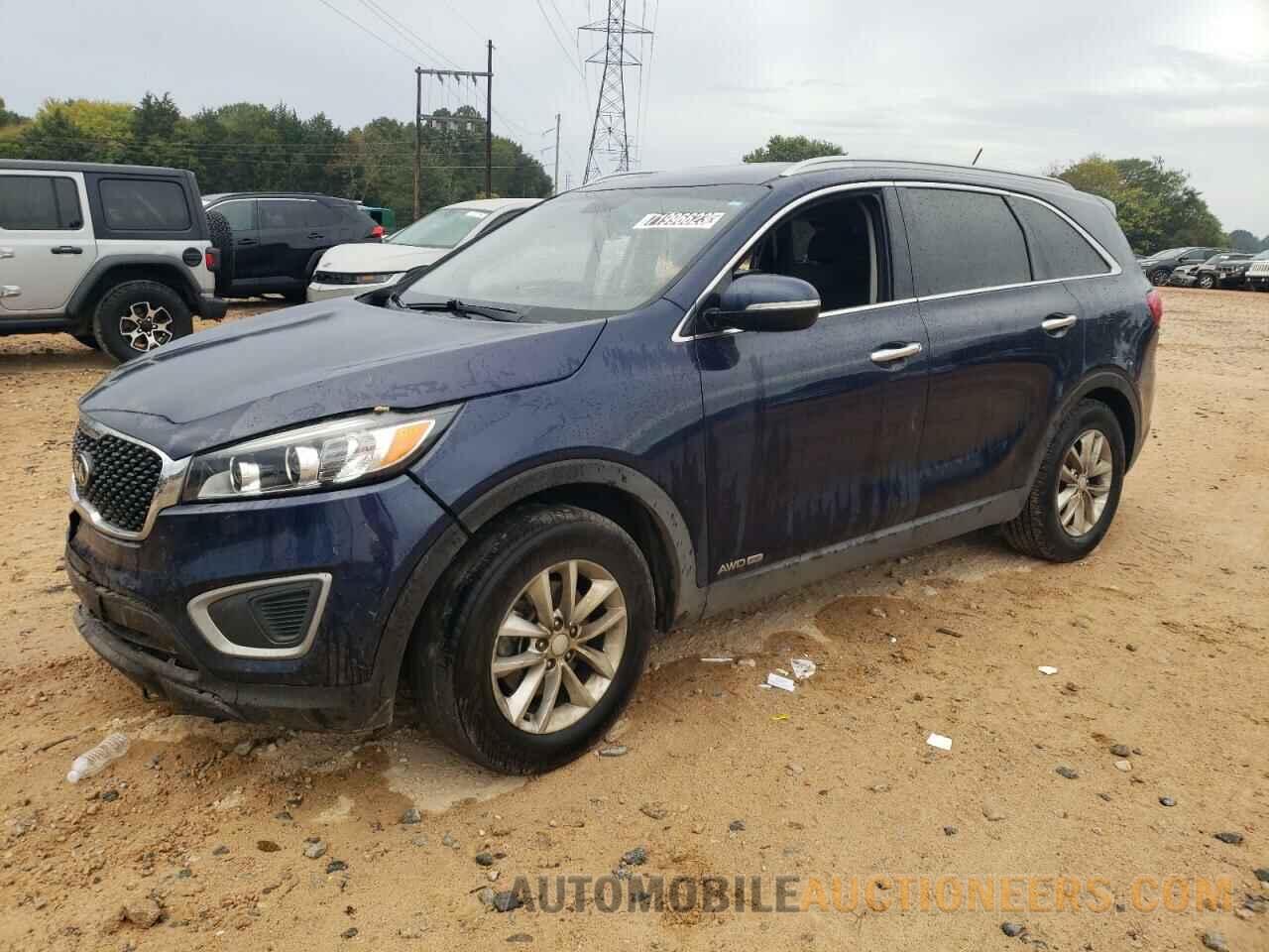 5XYPGDA59JG416751 KIA SORENTO 2018