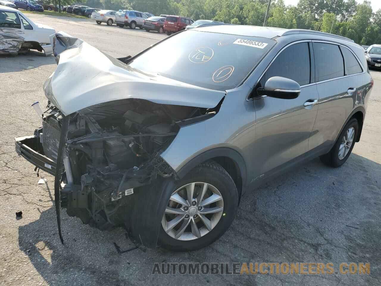 5XYPGDA59JG417821 KIA SORENTO 2018