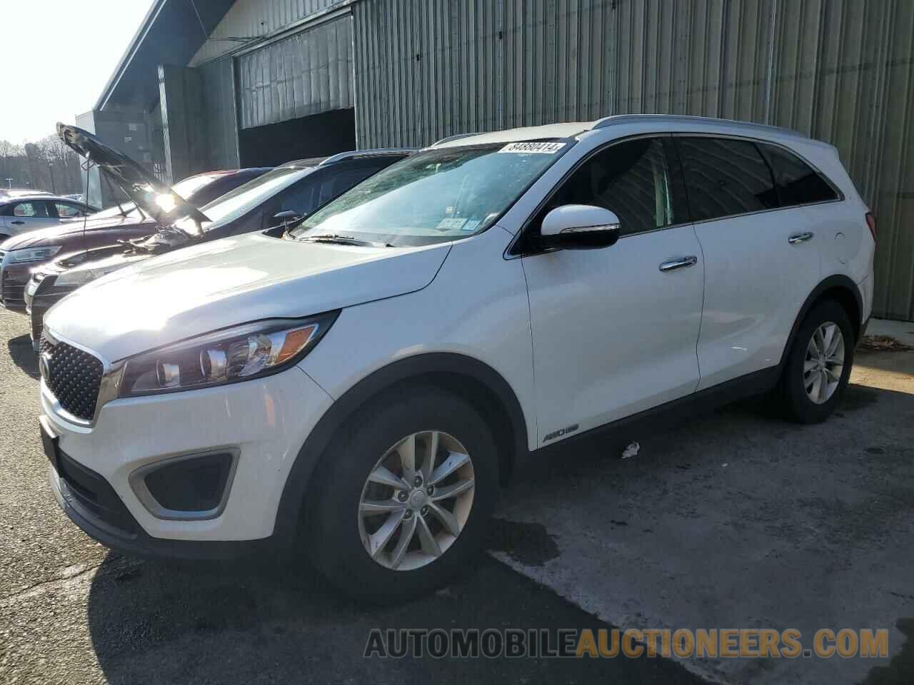 5XYPGDA59JG420332 KIA SORENTO 2018