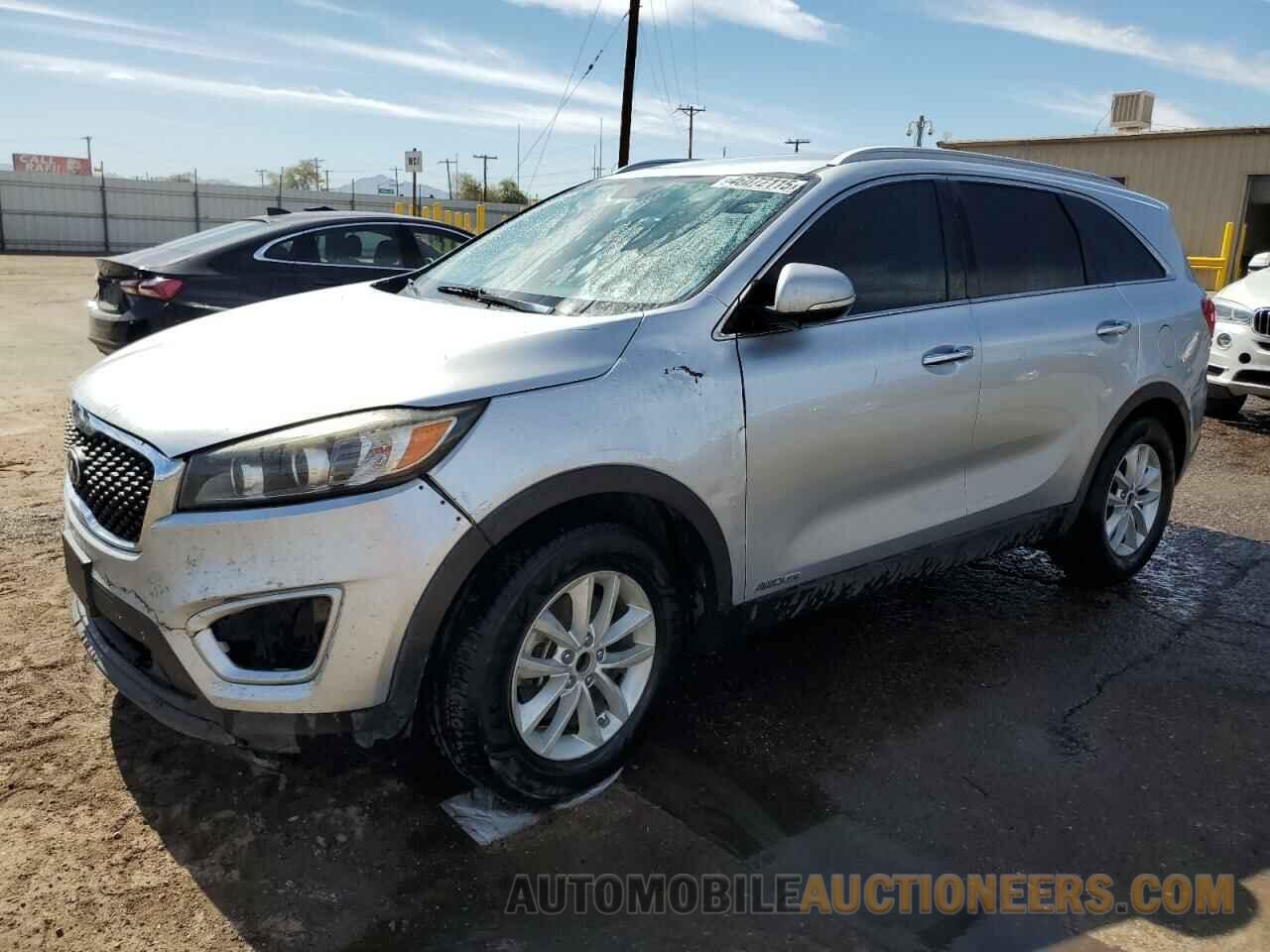 5XYPGDA59JG420766 KIA SORENTO 2018