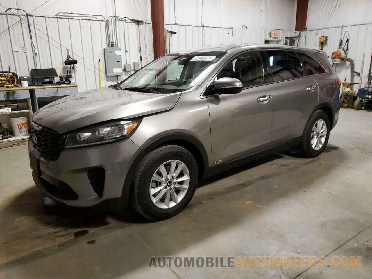 5XYPGDA59KG440839 KIA SORENTO 2019