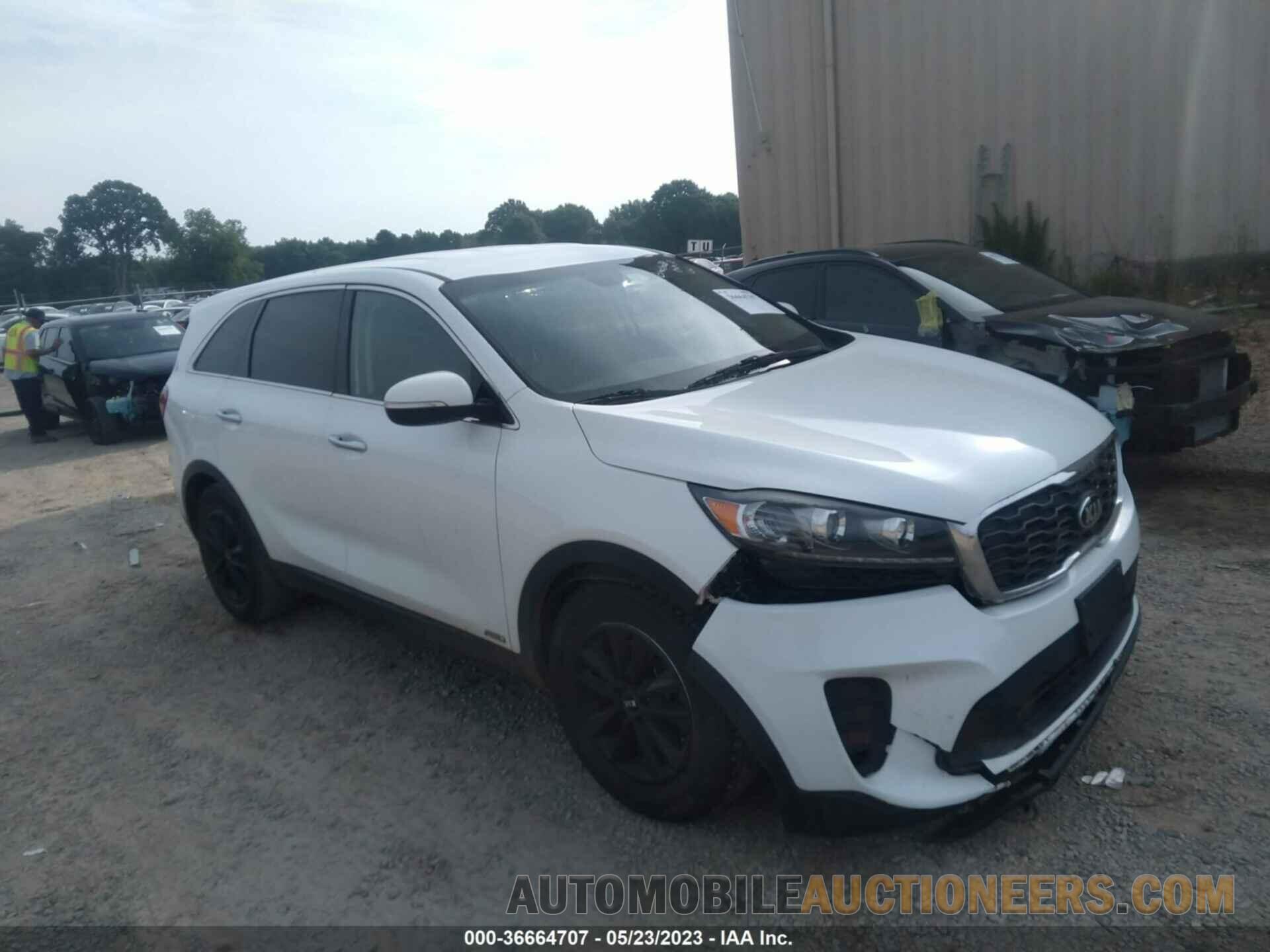 5XYPGDA59KG444535 KIA SORENTO 2019