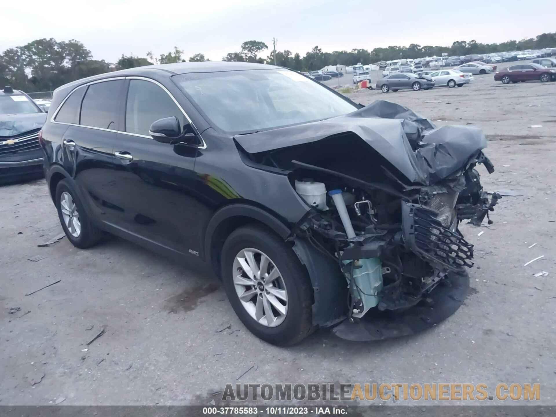 5XYPGDA59KG450576 KIA SORENTO 2019