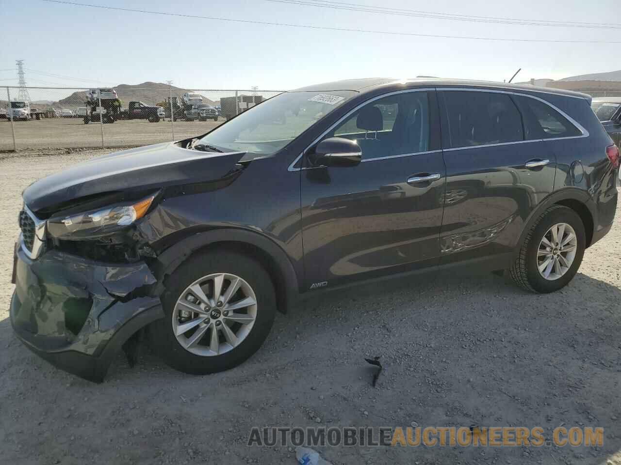 5XYPGDA59KG456622 KIA SORENTO 2019