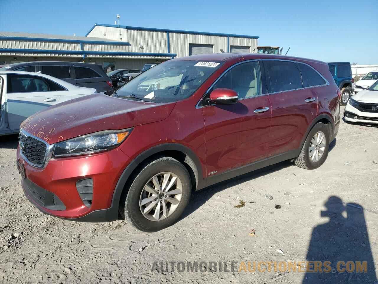 5XYPGDA59KG470438 KIA SORENTO 2019