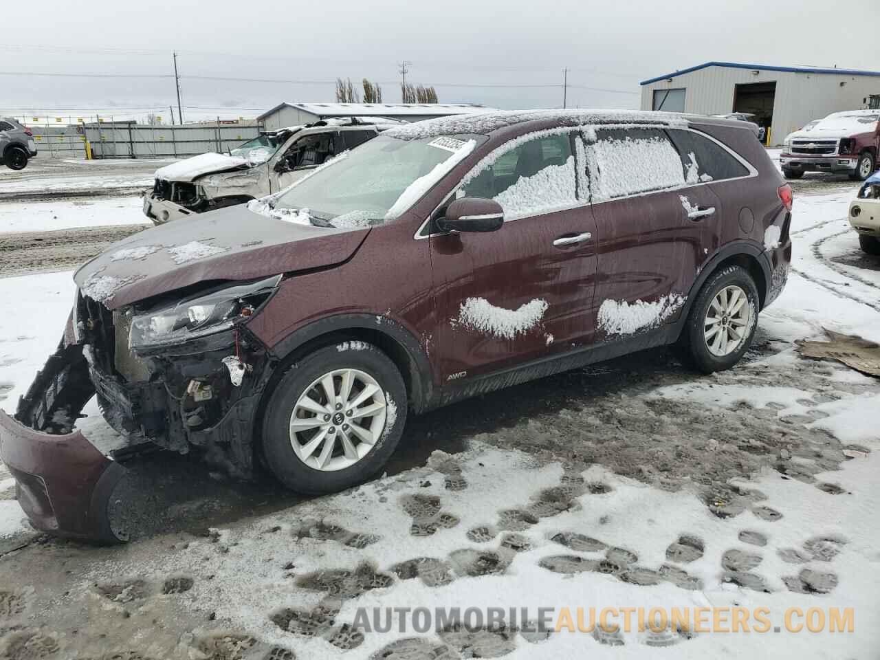 5XYPGDA59KG477356 KIA SORENTO 2019