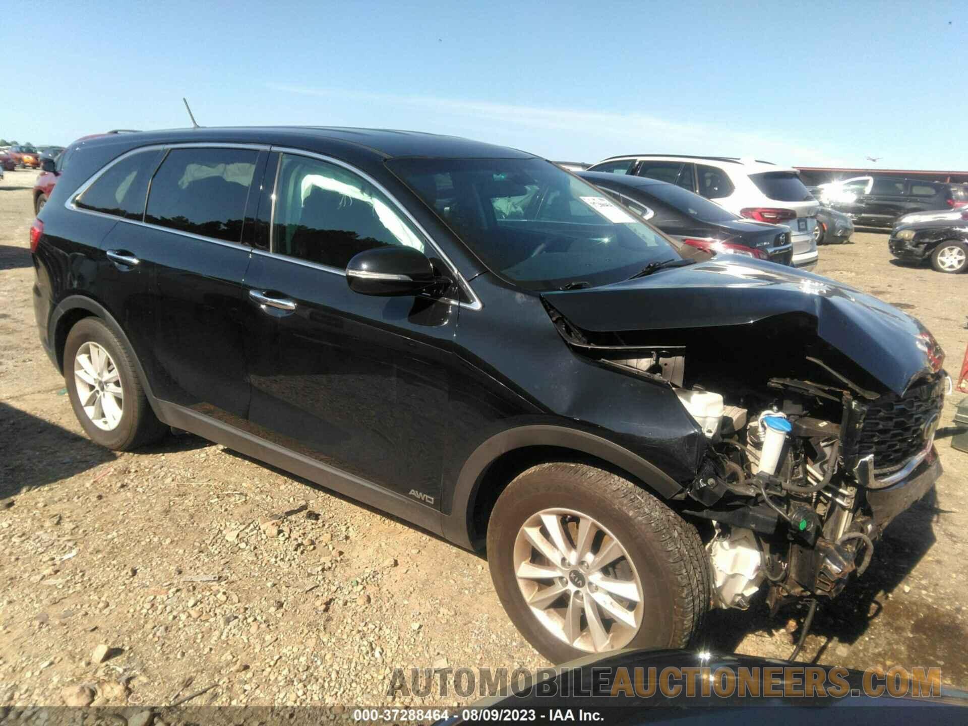 5XYPGDA59KG482377 KIA SORENTO 2019