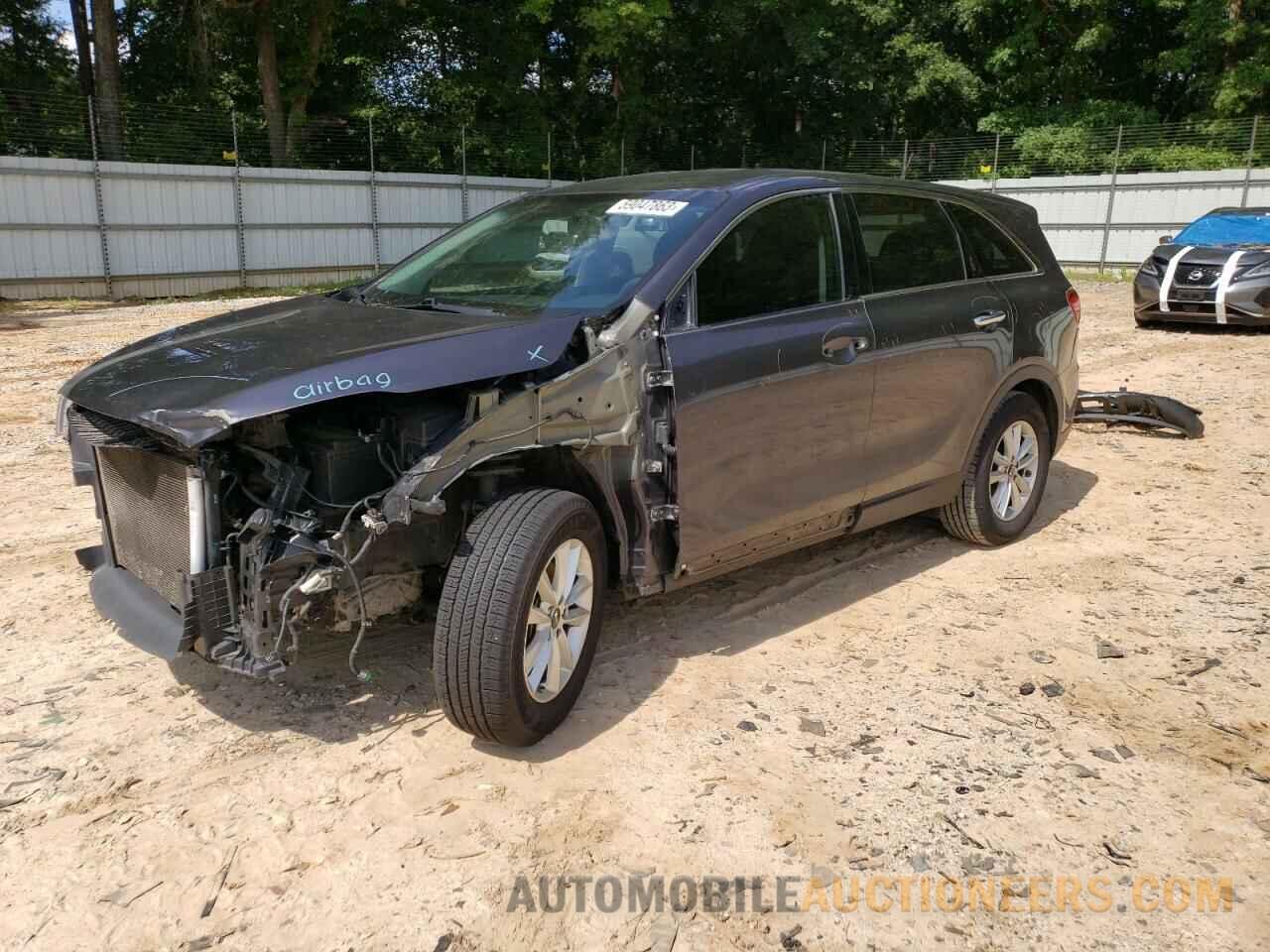 5XYPGDA59KG485456 KIA SORENTO 2019