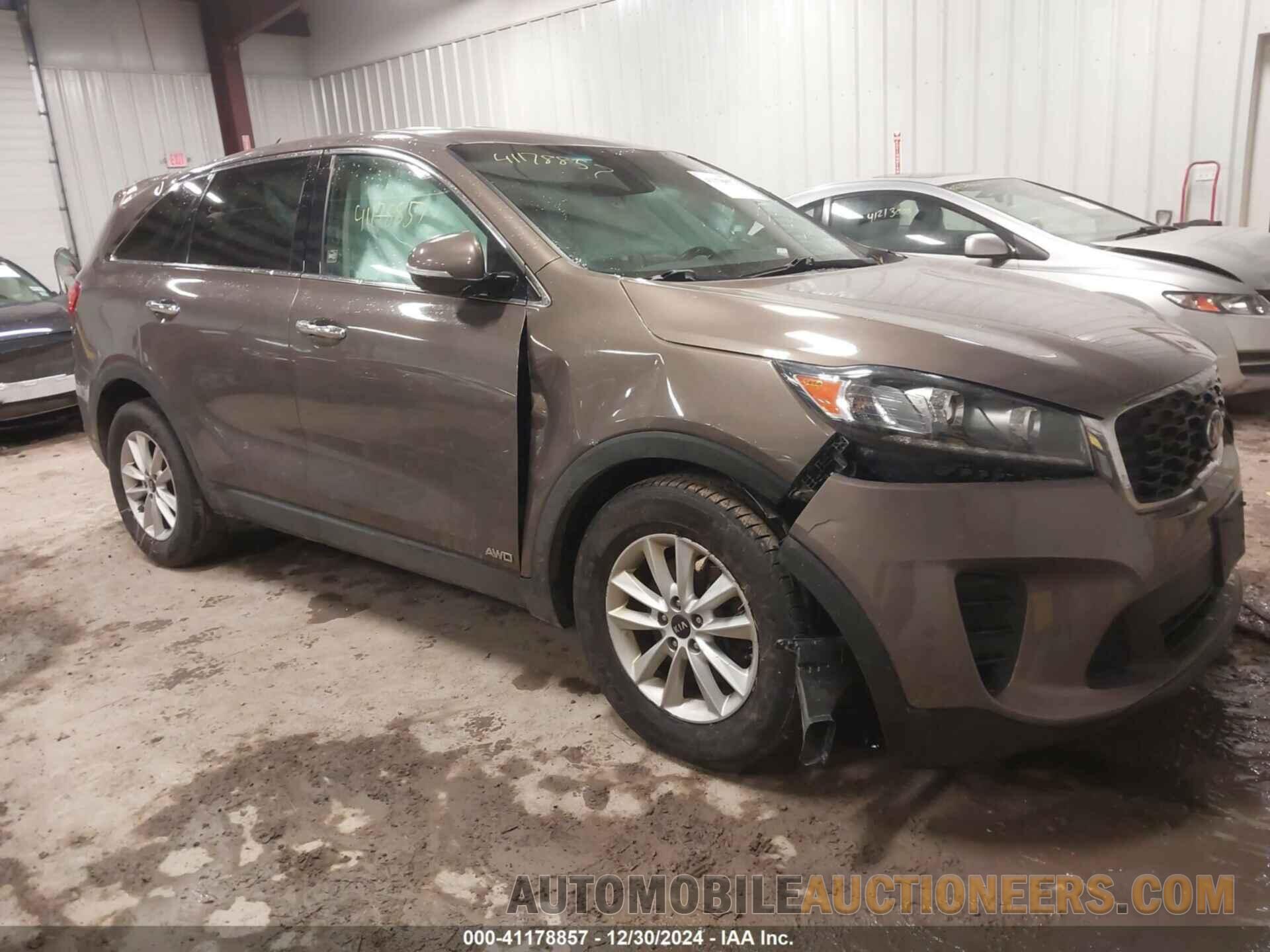 5XYPGDA59KG487305 KIA SORENTO 2019