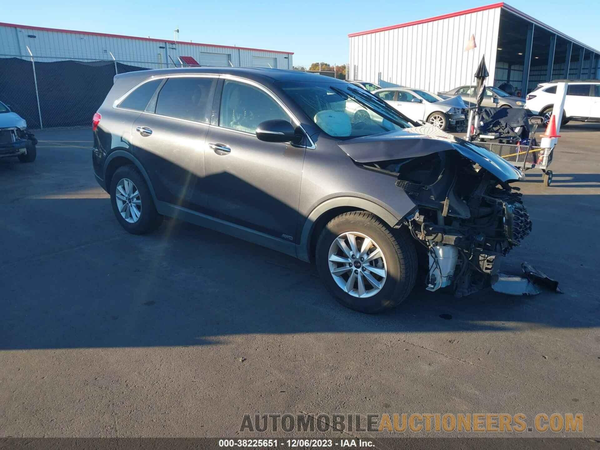 5XYPGDA59KG488146 KIA SORENTO 2019