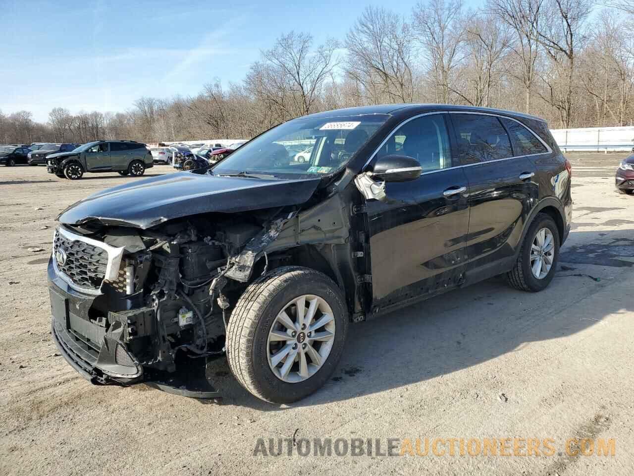 5XYPGDA59KG489068 KIA SORENTO 2019