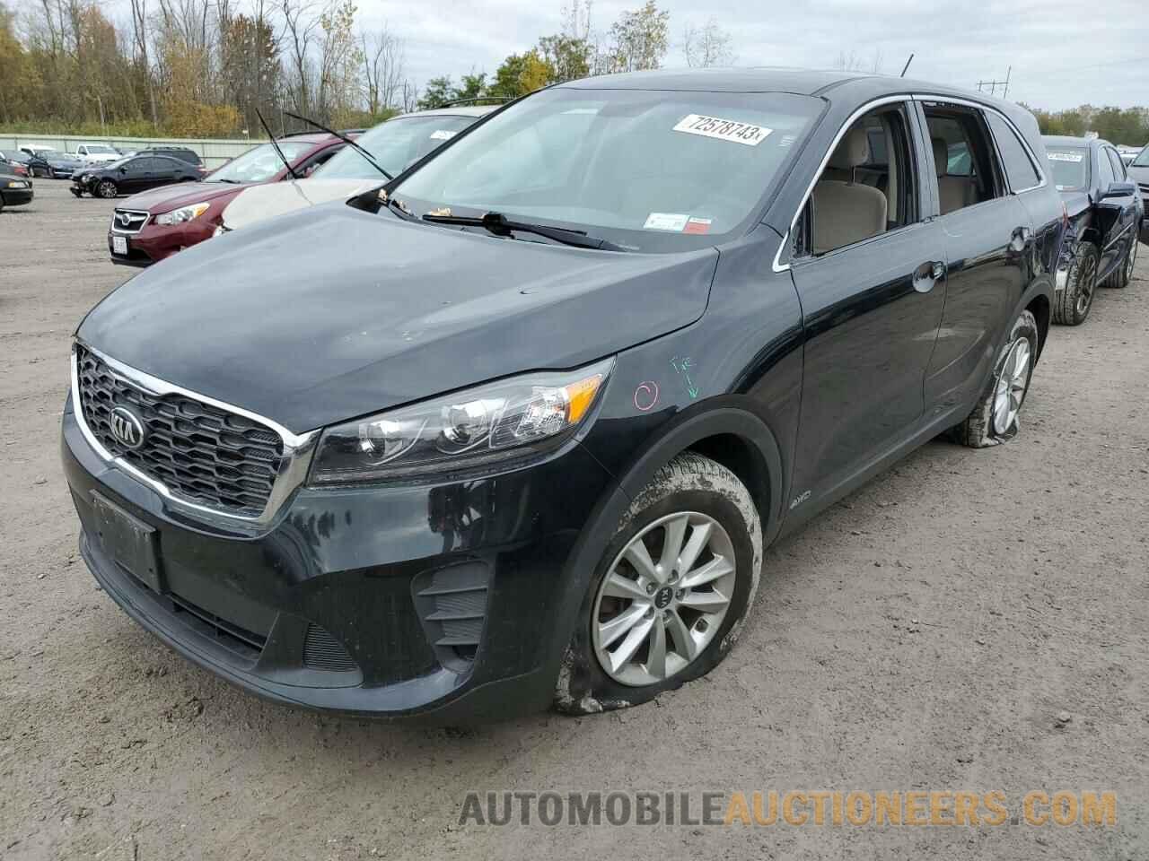 5XYPGDA59KG489684 KIA SORENTO 2019