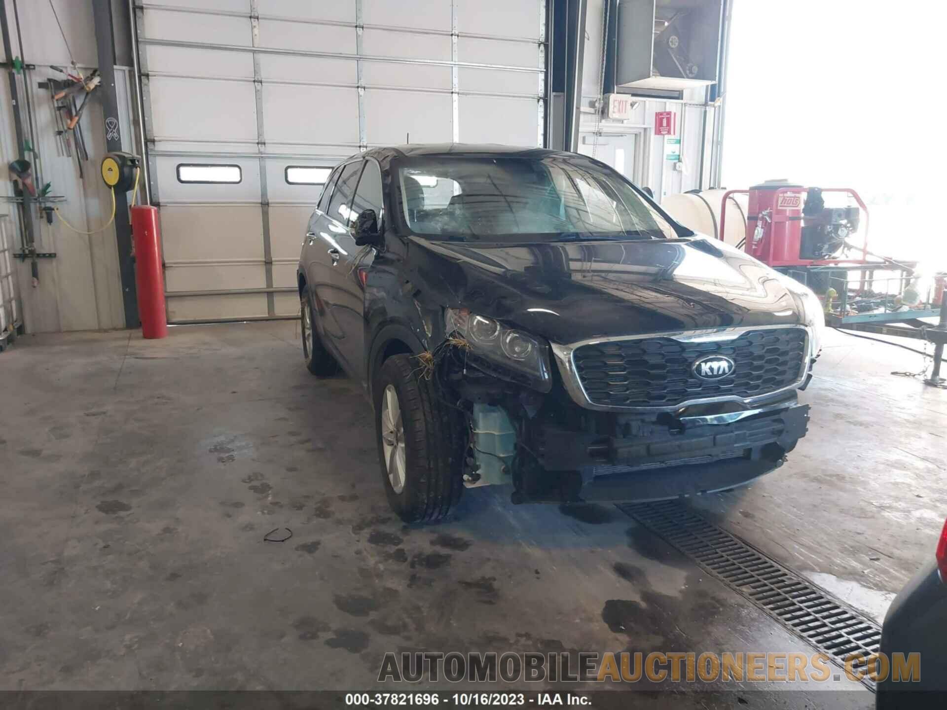 5XYPGDA59KG493573 KIA SORENTO 2019