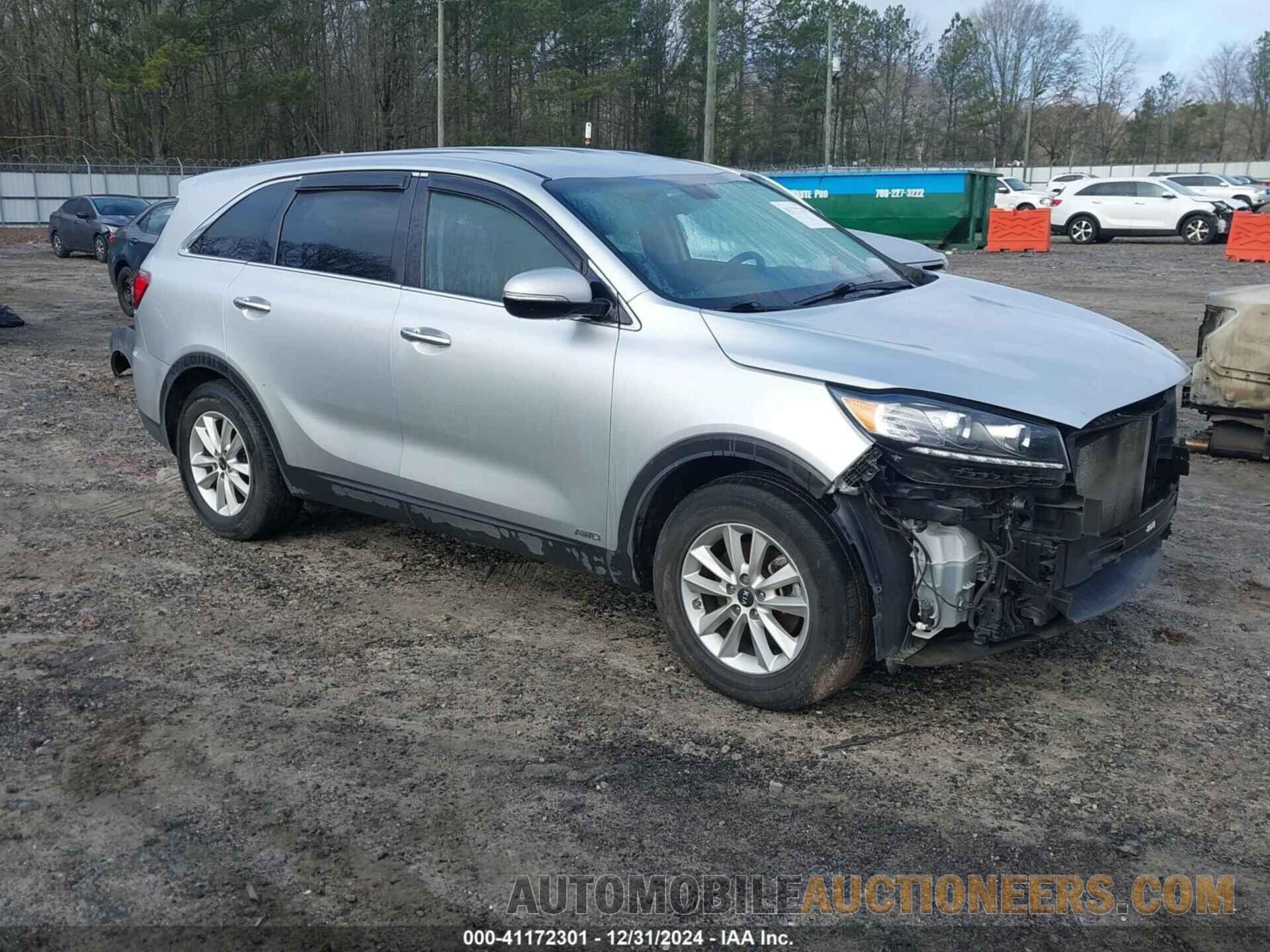 5XYPGDA59KG497087 KIA SORENTO 2019