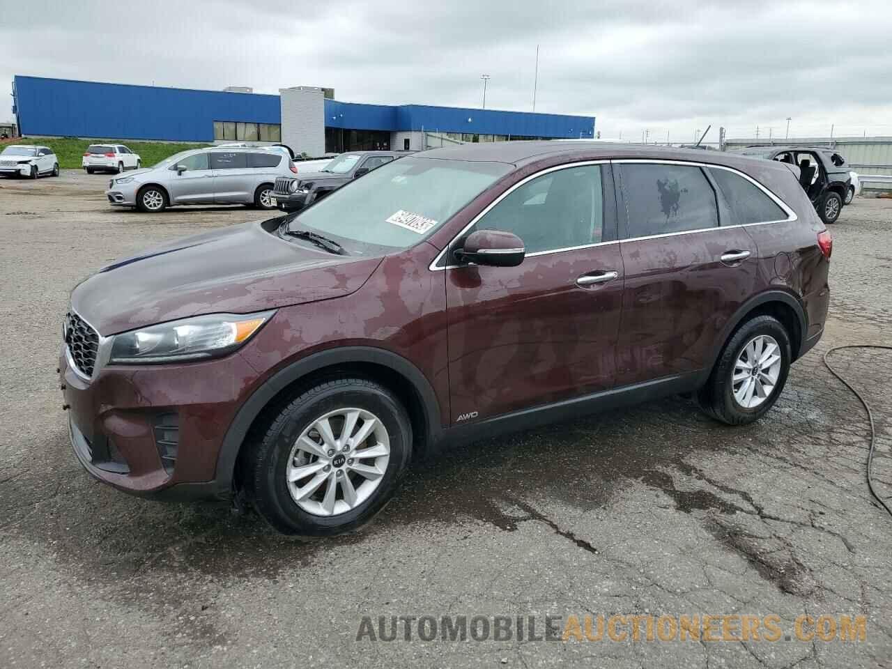 5XYPGDA59KG523249 KIA SORENTO 2019