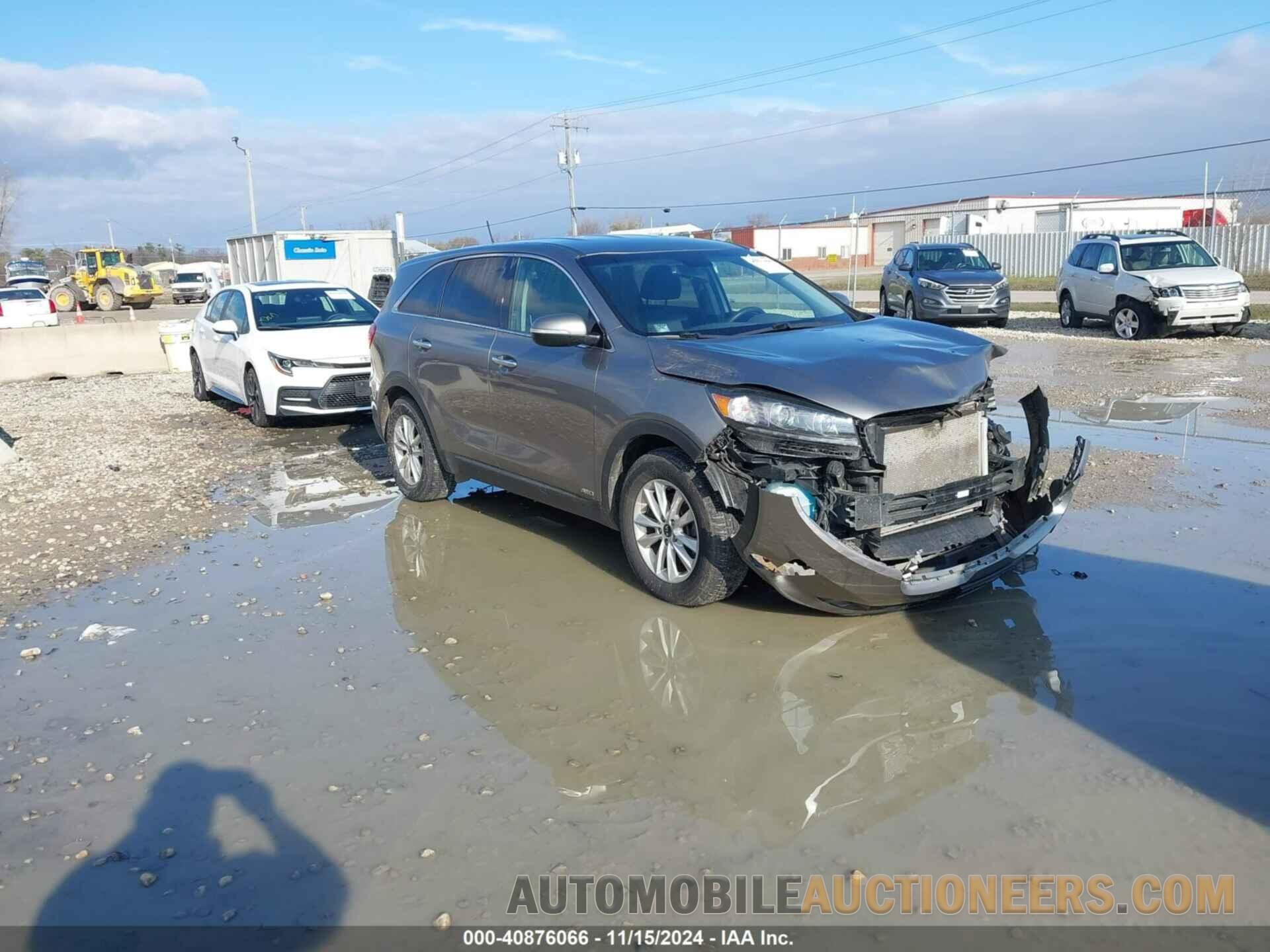 5XYPGDA59KG528452 KIA SORENTO 2019