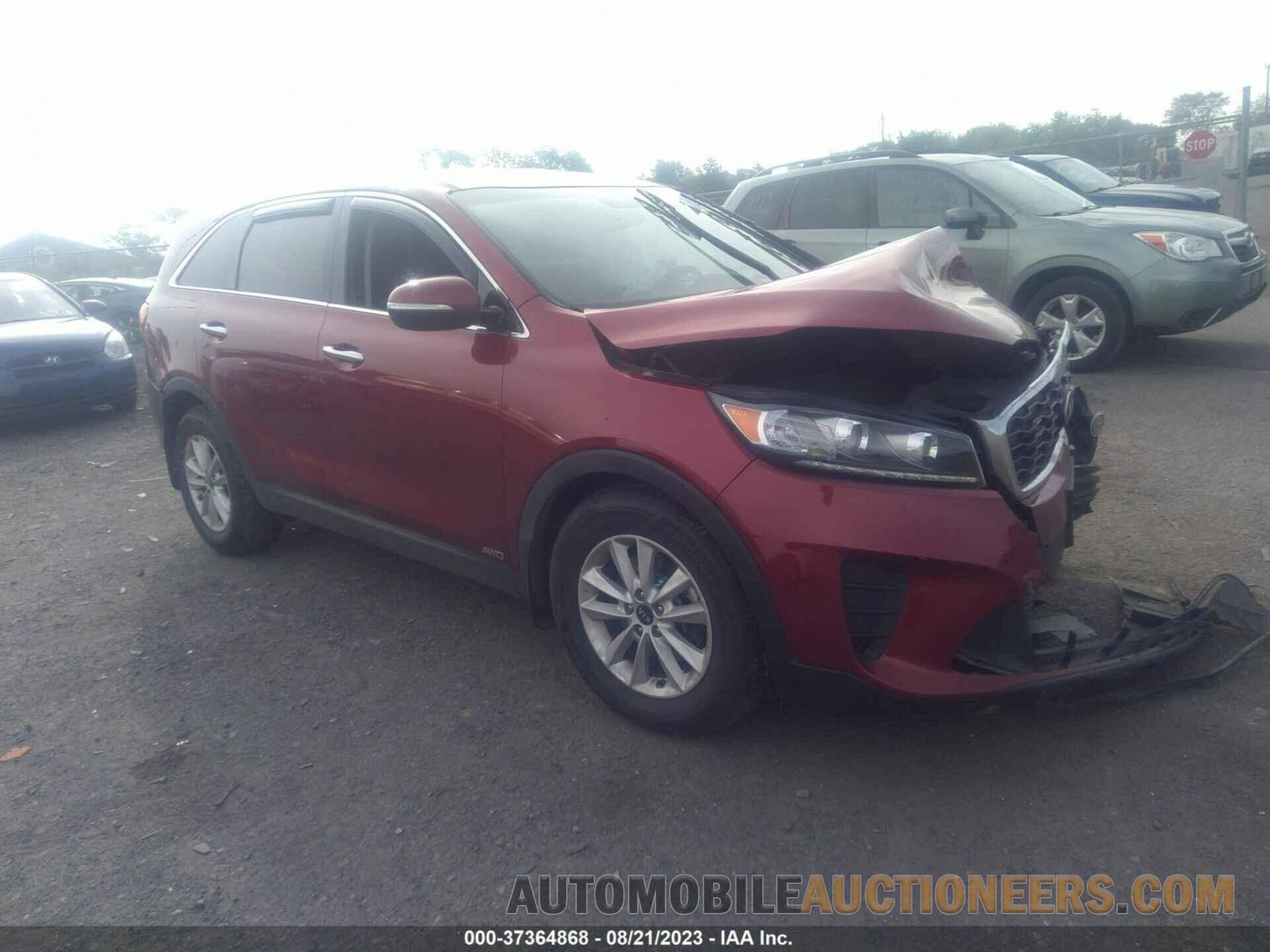 5XYPGDA59KG537216 KIA SORENTO 2019