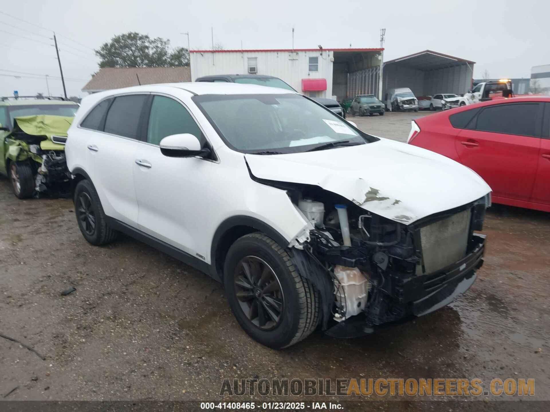 5XYPGDA59KG552847 KIA SORENTO 2019