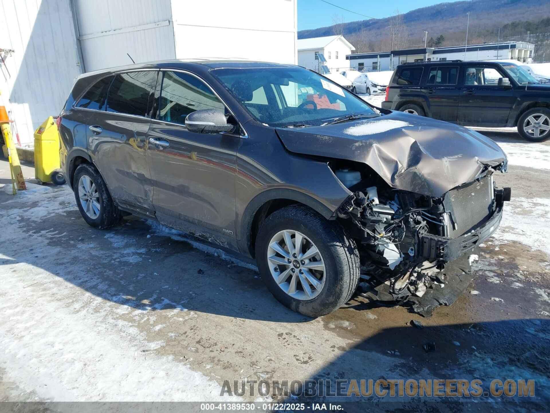 5XYPGDA59KG570278 KIA SORENTO 2019