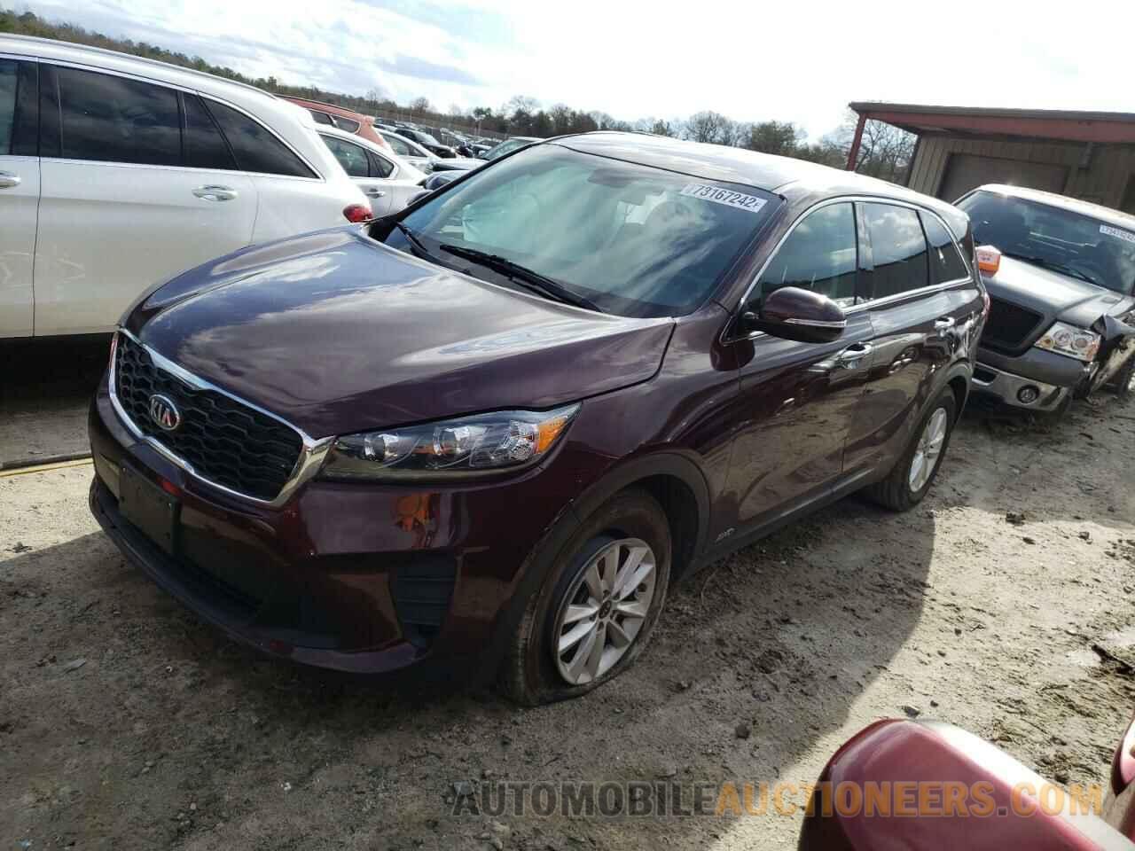 5XYPGDA59KG573262 KIA SORENTO 2019